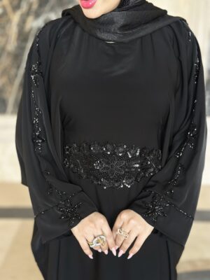 مانتوعبایی مزونی مدل ژیلا - Image 2