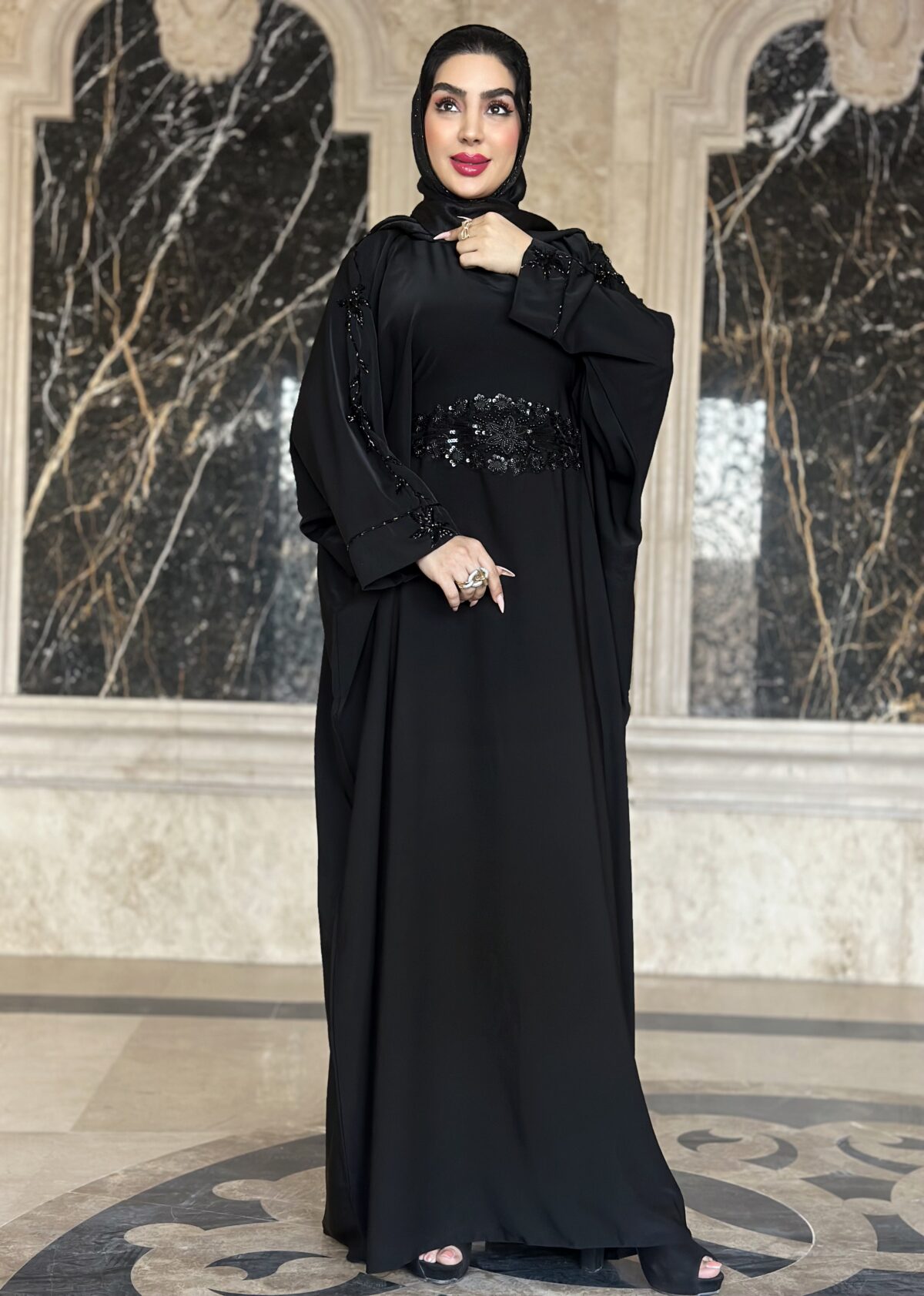 مانتوعبایی مزونی مدل ژیلا - Image 4