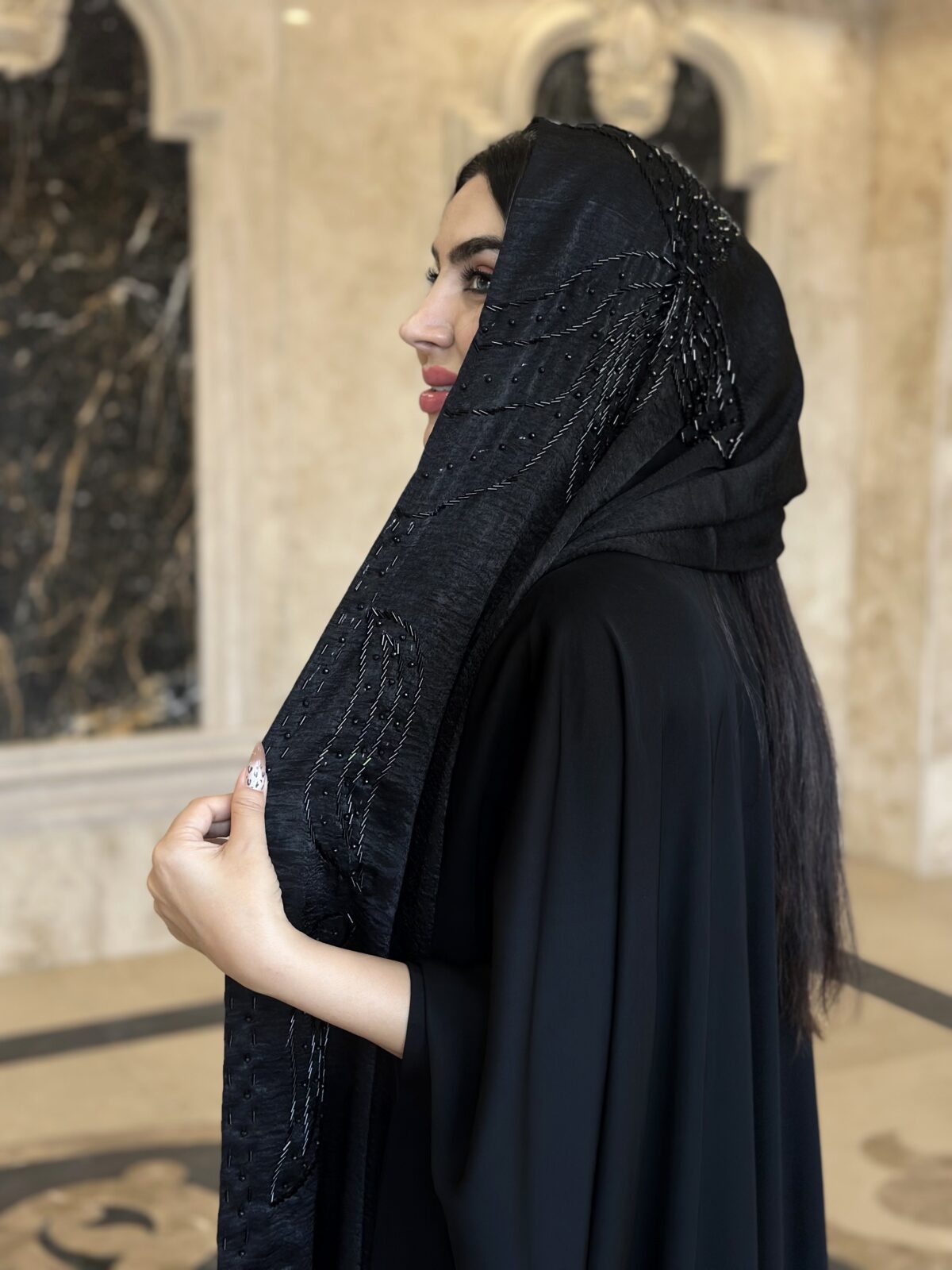 شال مجلسی مدل نگار - Image 4