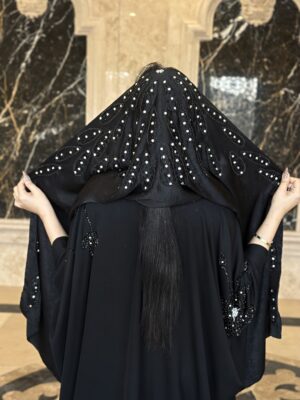 شال مزونی مدل تبسم (مشکی) - Image 2