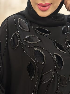 مانتوعبایی مزونی مدل جواهر - Image 4